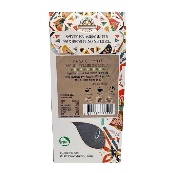 Nikās Tea - Wholesale Tea Bags - Irish Whiskey Cream Liqueur Tea Bags1