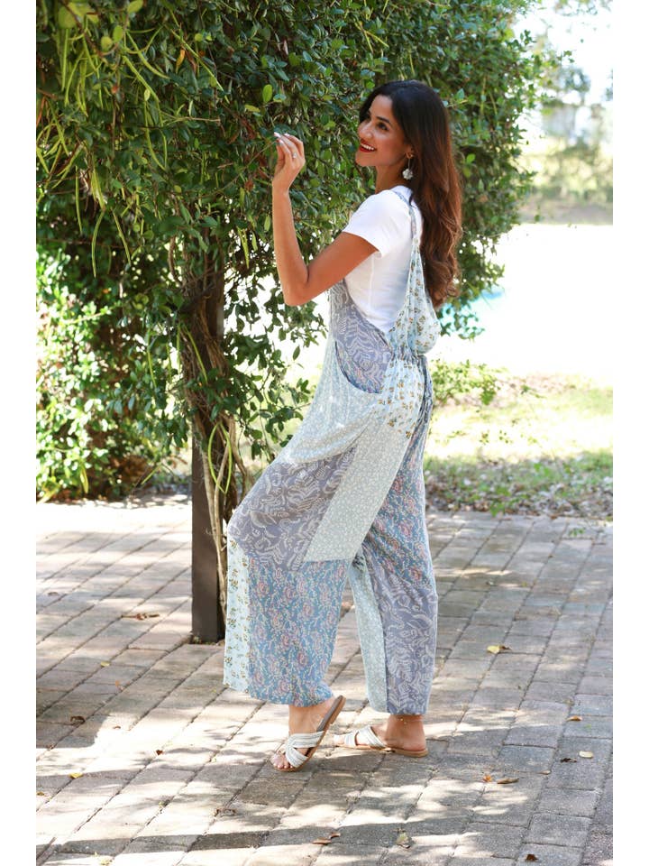 Sacred Threads - Wholesale Overalls - Women's - Bluebell Breeze Lightweight Overalls