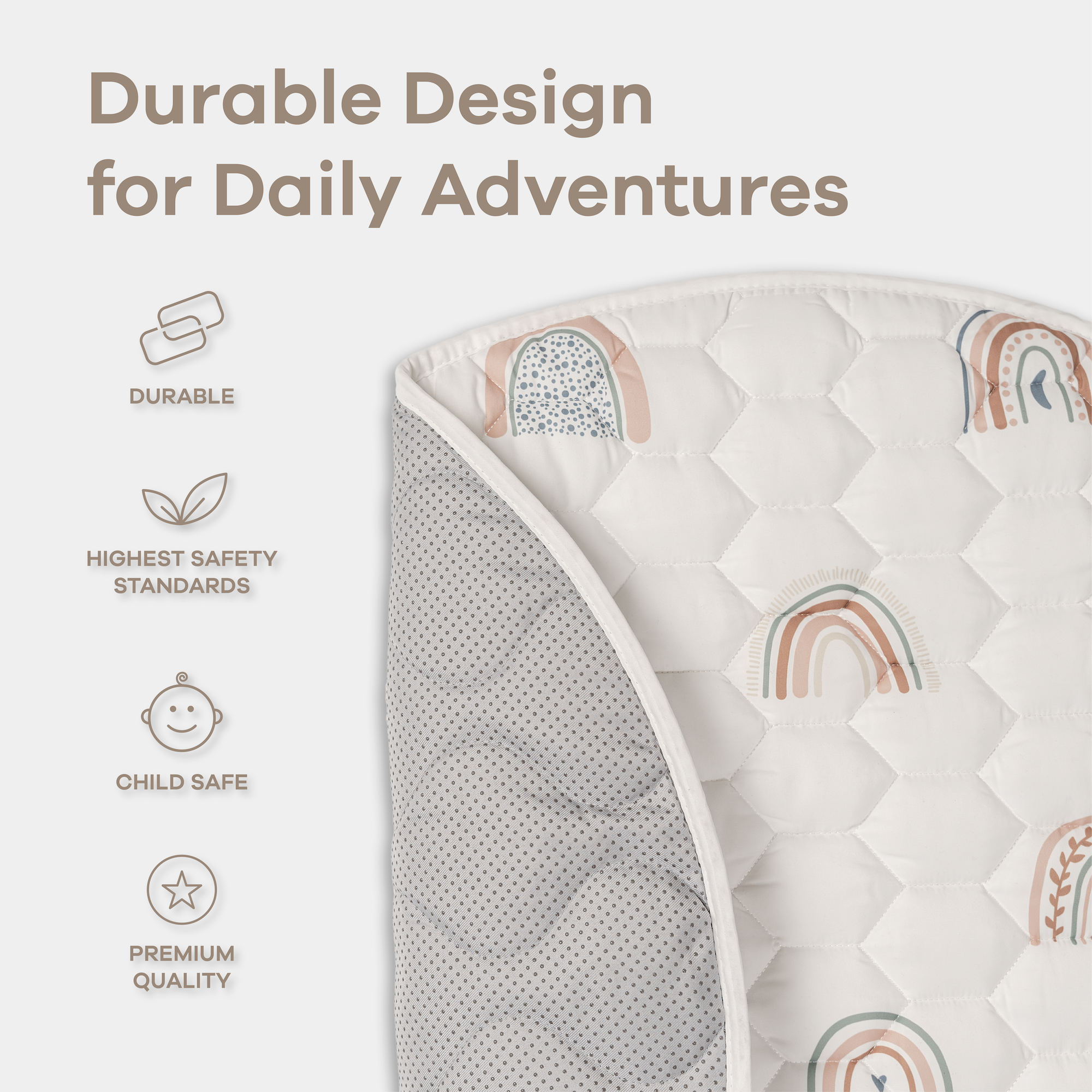 Comfy Cubs - Wholesale Play Mat - Kids & Baby - Premium Play Mat, Quilted Baby Mat for Floor by Comfy Cubs58