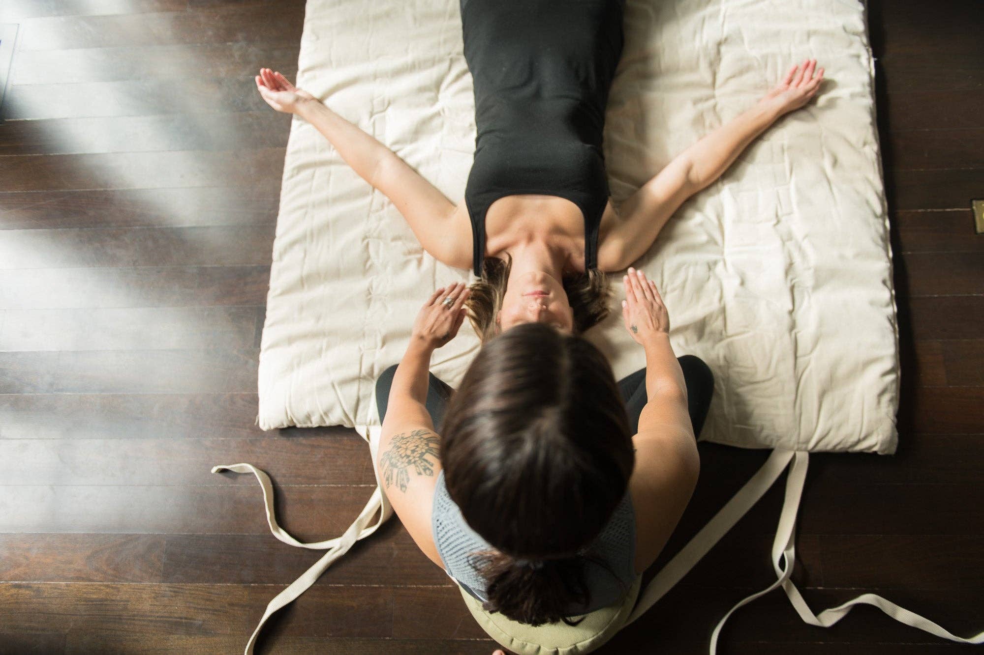 Bean Products - Wholesale Yoga Mat - Shiatsu Thai Reiki Massage Mat - All Cotton1