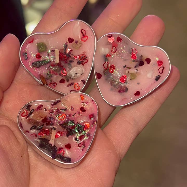 Loaded Love Candle for wholesale by Krystal Kartel