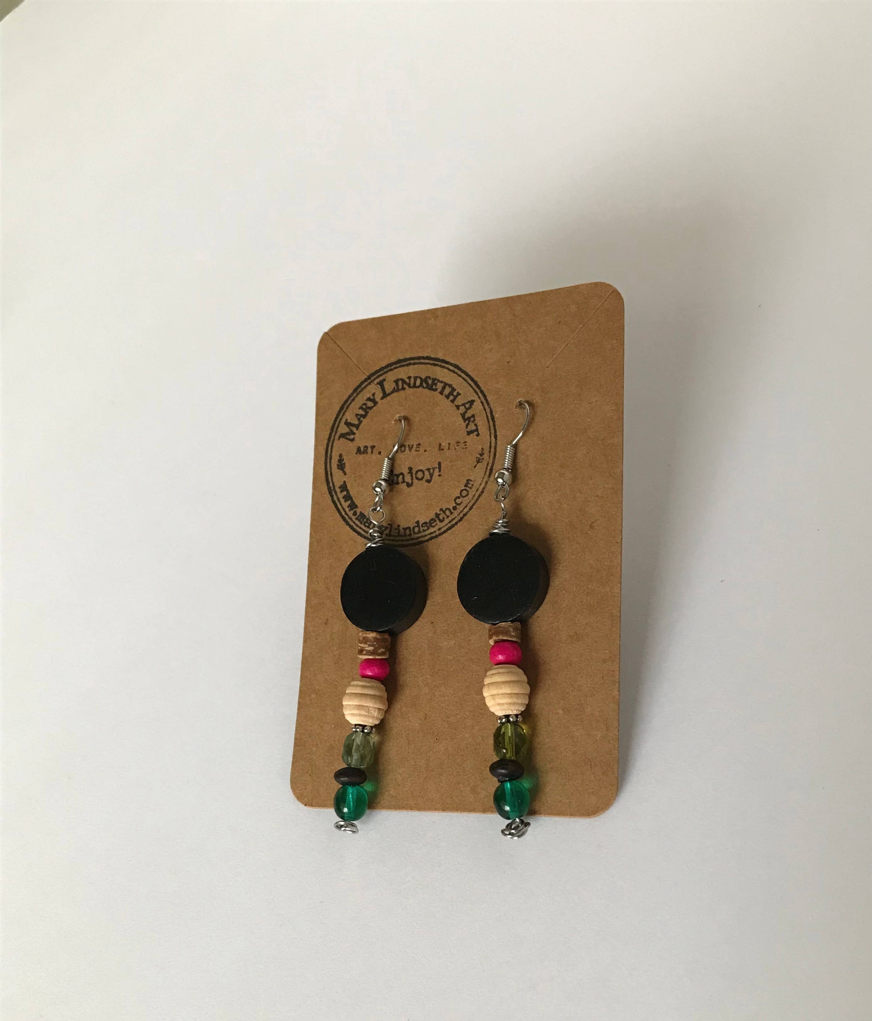 Mary Lindseth Art - Wholesale Dangle Earrings - "Dina" earrings2