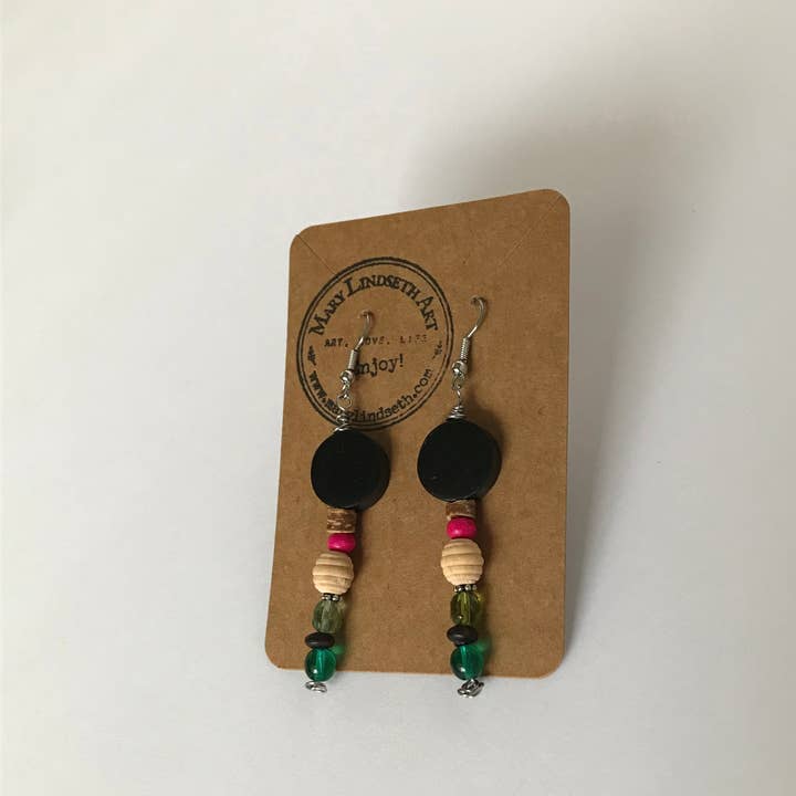 Mary Lindseth Art - Wholesale Dangle Earrings - "Dina" earrings2