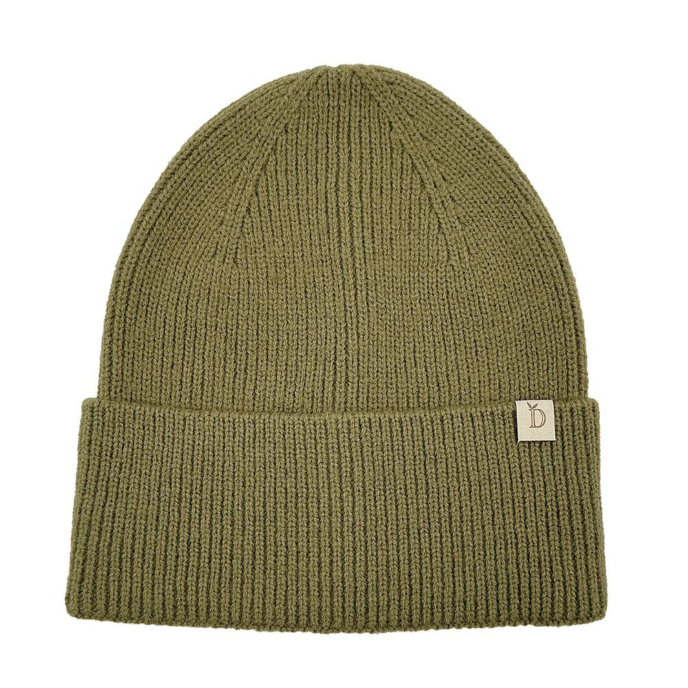 Sensibling Corp. - Wholesale Beanie - Women's - Solid Knit Winter Beanie Hat9