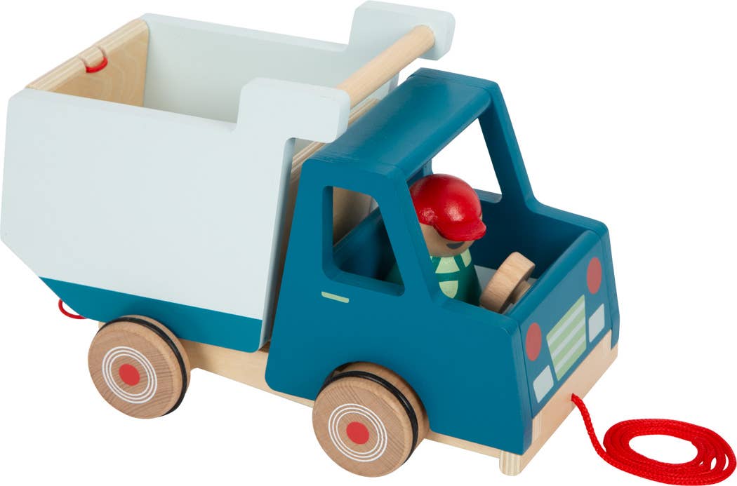 small foot - Wholesale Toy Car/Truck - Kids - Pull-Along Dump Truck1
