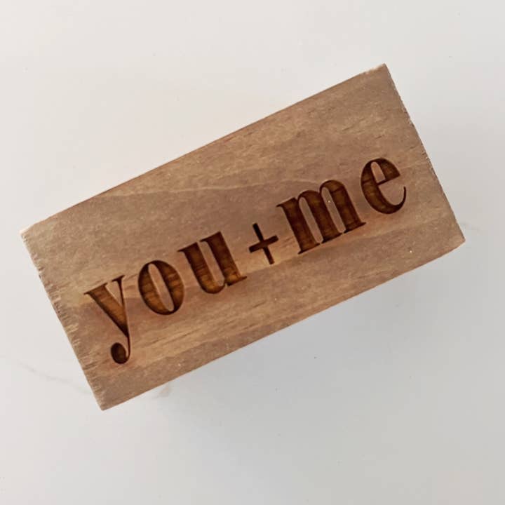 Du + Ich Foto Schwarz für den Großhandel von CO|Creative