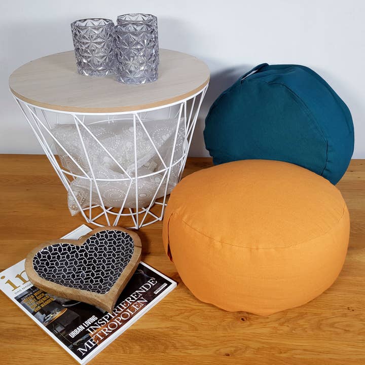 Voglrieder - Wholesale Meditation Supplies - Yoga cushion meditation cushion seat cushion lotus round 31 x 16 x 311