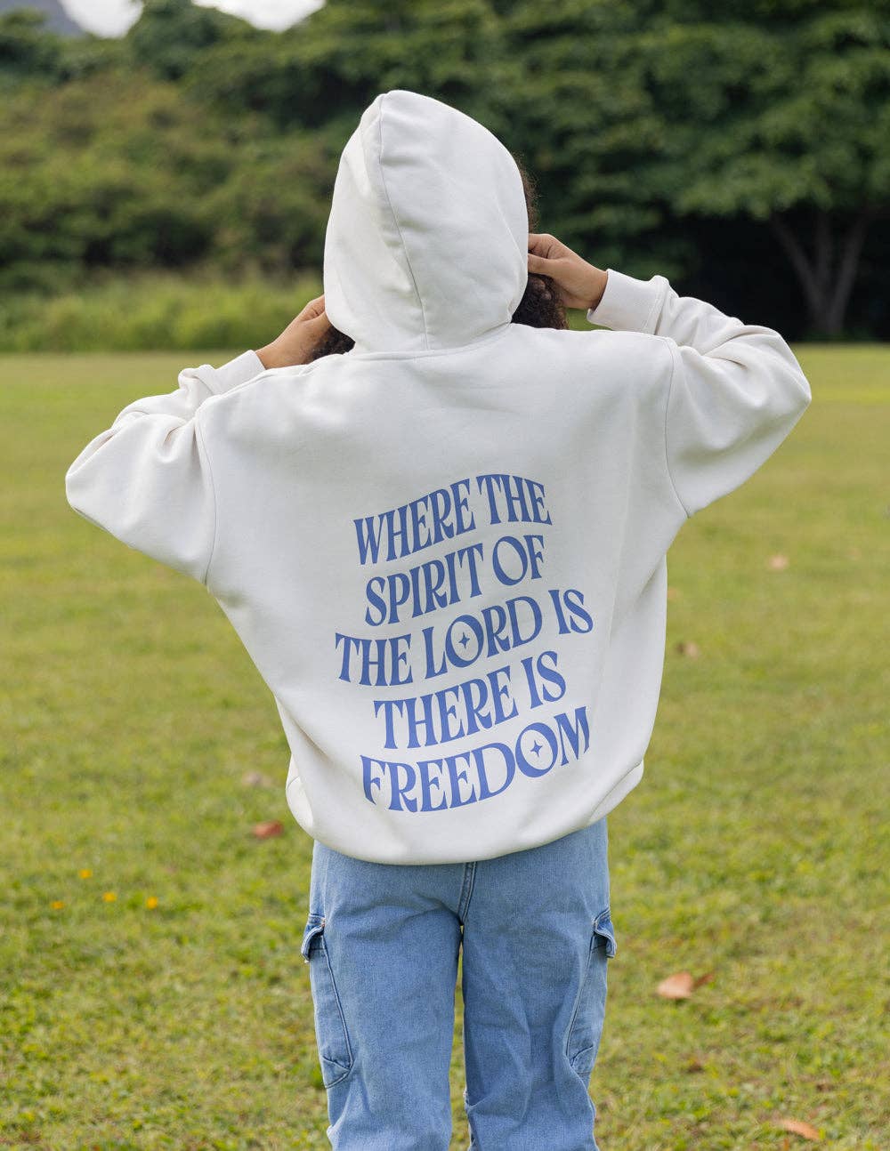 Elevated Faith - Wholesale Hoodie - Women's - Spirit of the Lord Unisex Hoodie1