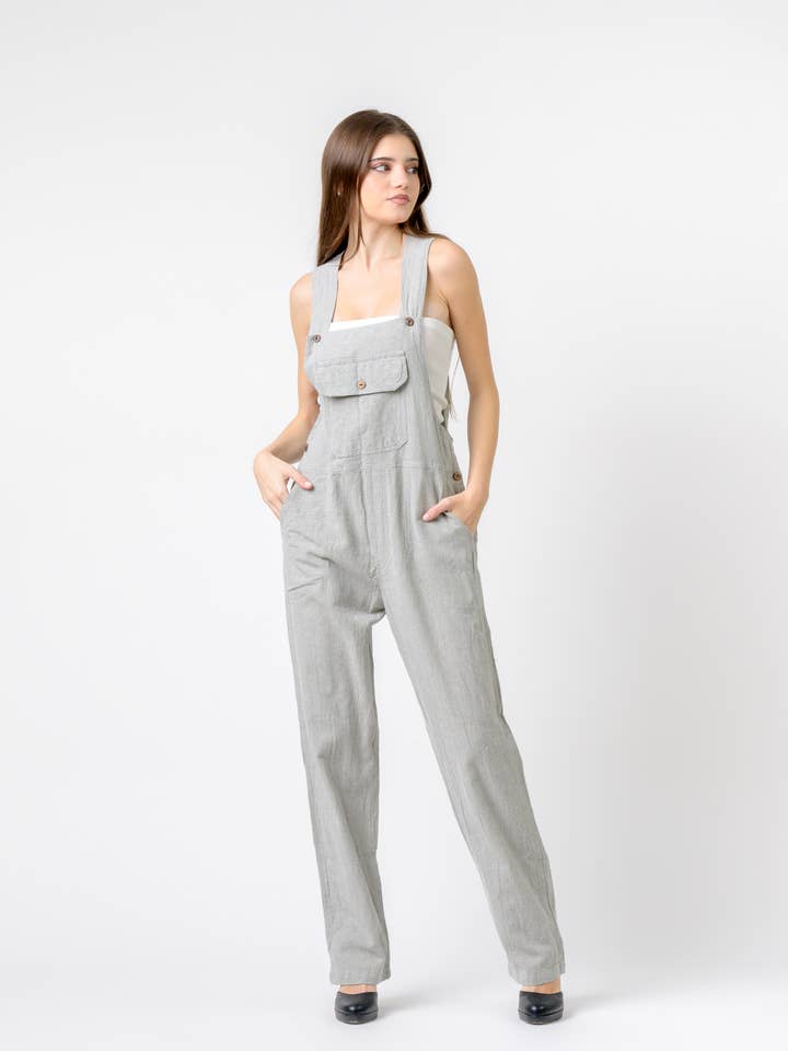 Rhea – wholesale Jumpsuit – Women's – Rhea Cotton Style Jumper1