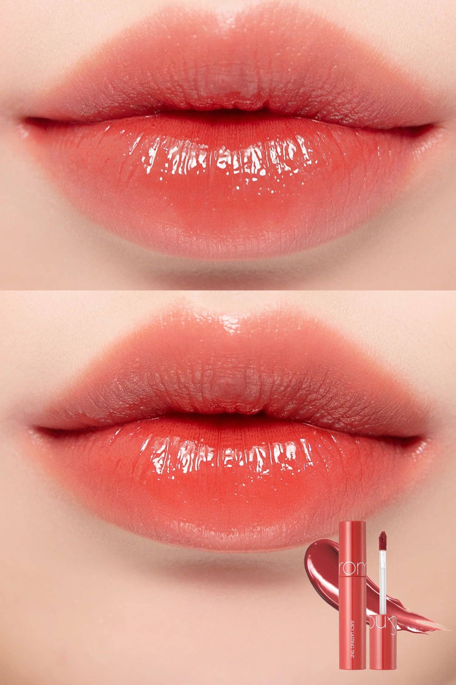 Glowiss - Wholesale Lip Stain/Dye/Tint - ROMAND Juicy Lasting Lip Tint 07 Jujube1