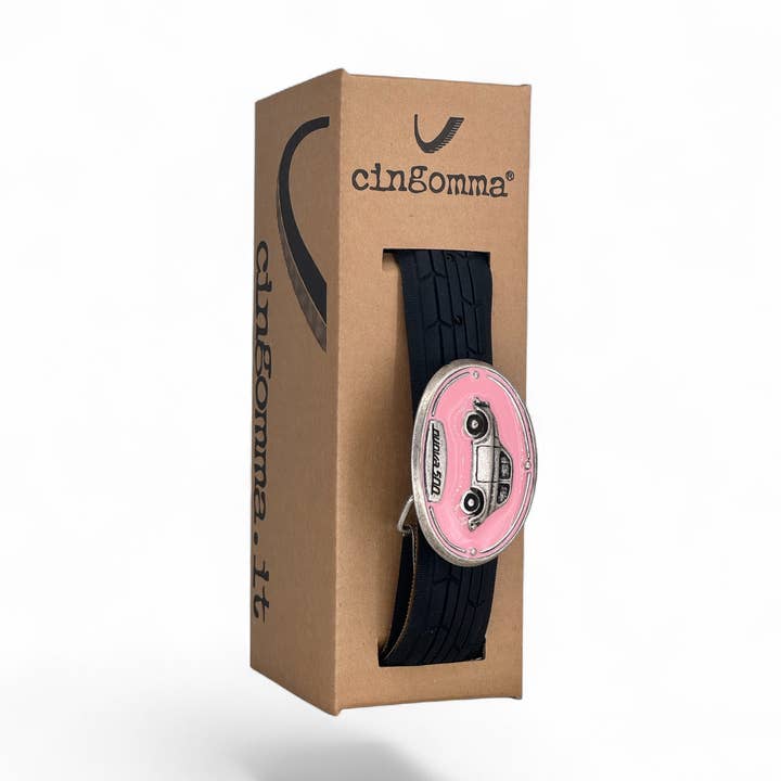 Handgjort bälte tillverkat i Italien återvunnet Nr. 214950 för wholesale av Cingomma