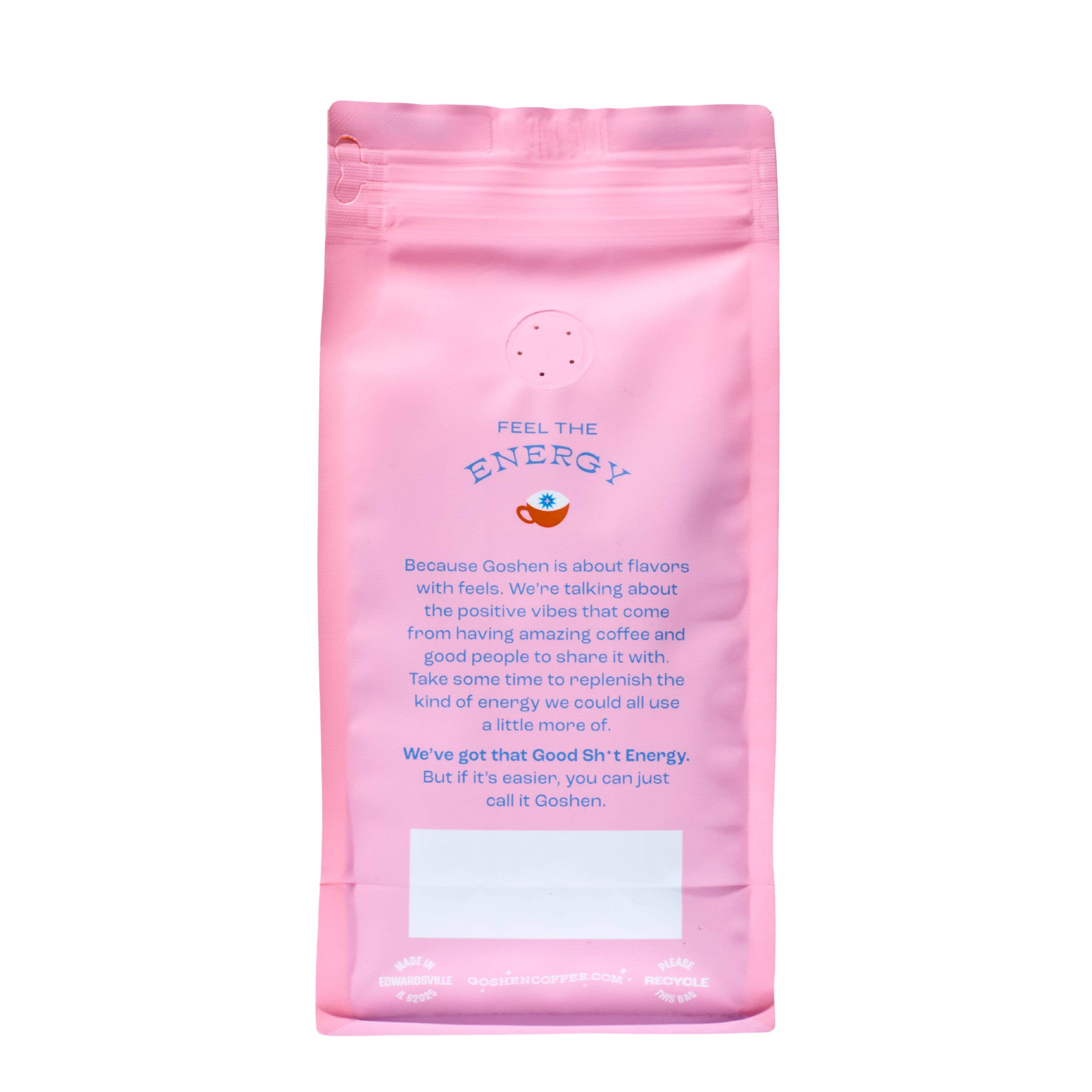 Goshen Coffee Company - Wholesale Coffee Beans - Bright Eyed Breakfast Light Roast Coffee Whole Bean, Ground2