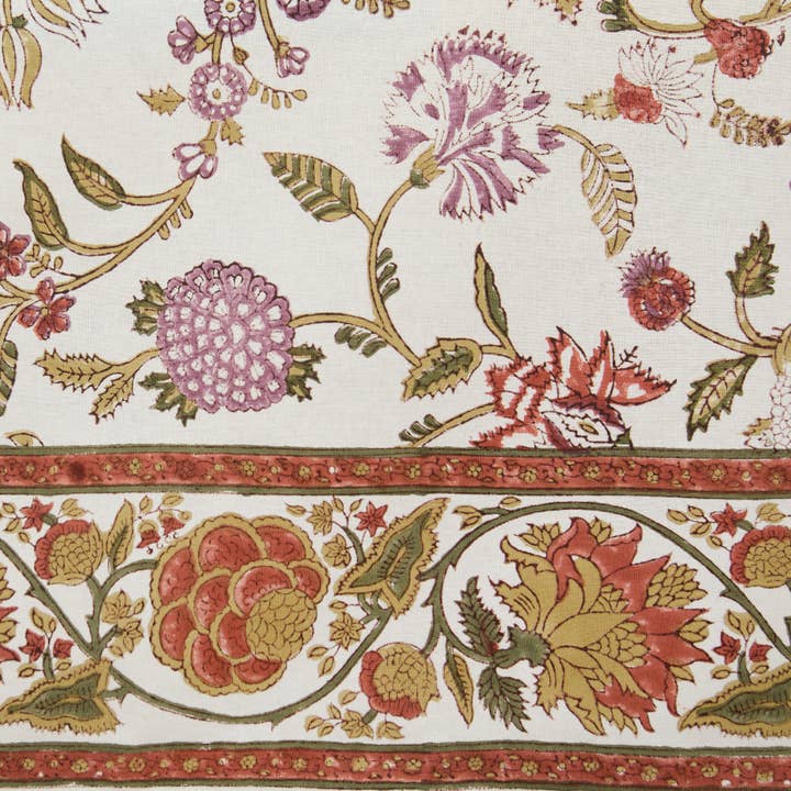 Caravan Home - Wholesale Tablecloth - Louise Multicolor Tablecloth6