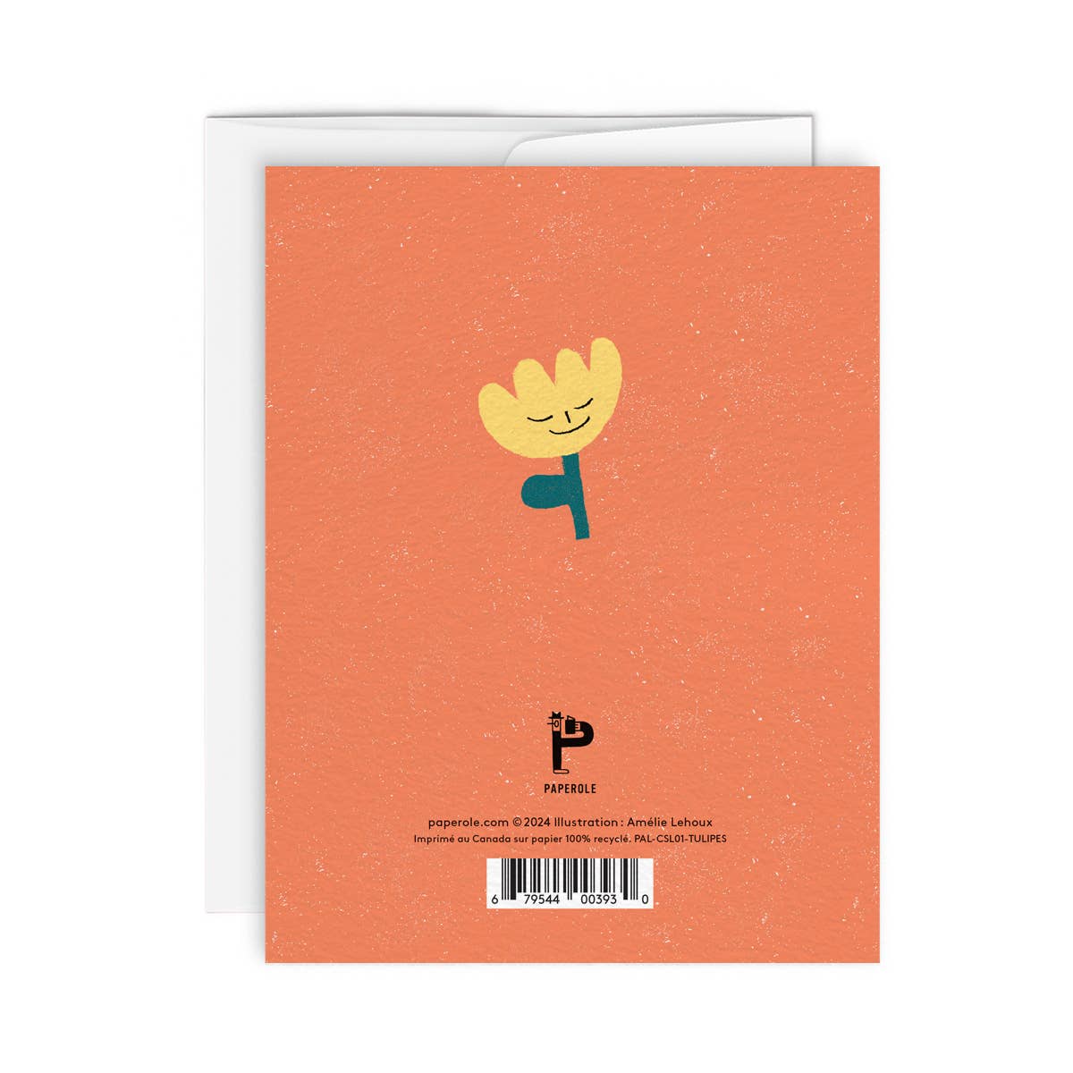 Paperole – Engroshandel Hverdagshilsen kort – TULIPES - lykønskningskort2