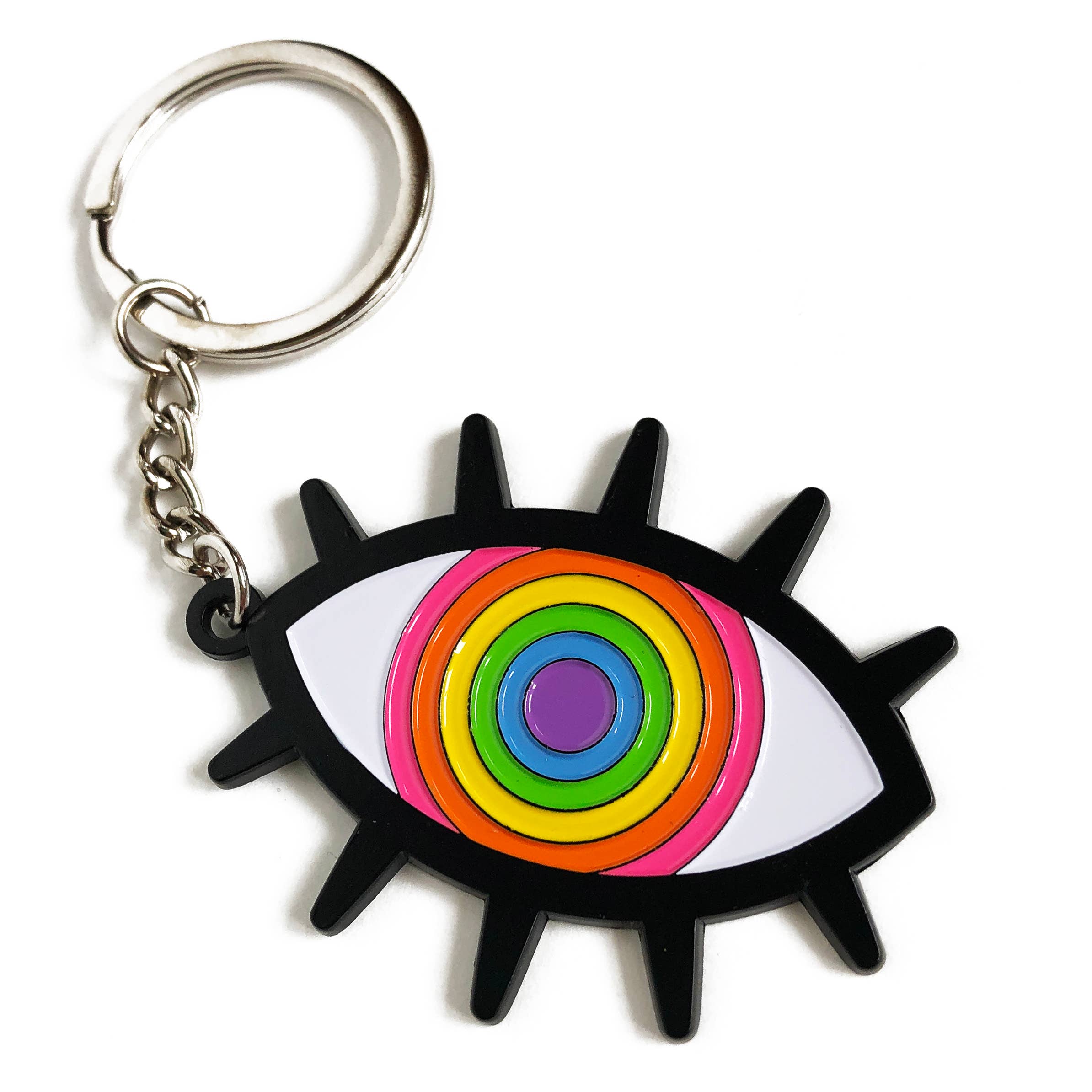 Kånken Rainbow Keyring - Fjällräven