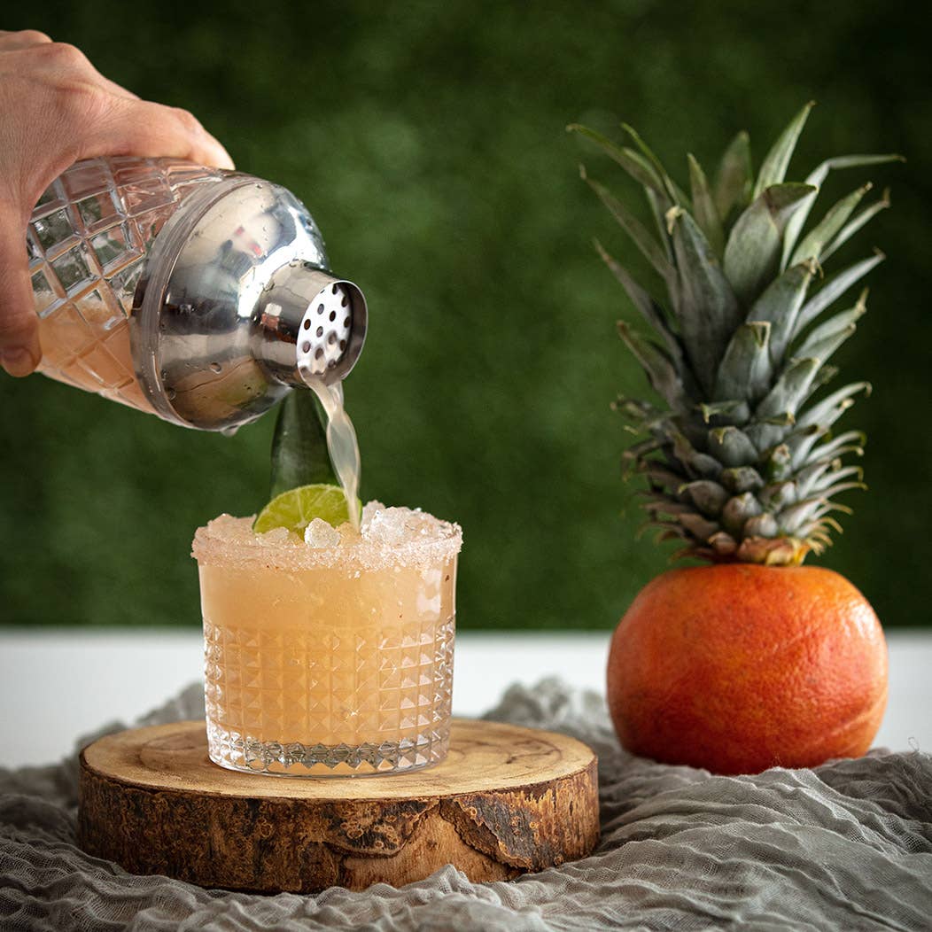 The Belt Cocktail Company - Wholesale Cocktail Mix/Syrup - Pineapple Serrano Syrup1