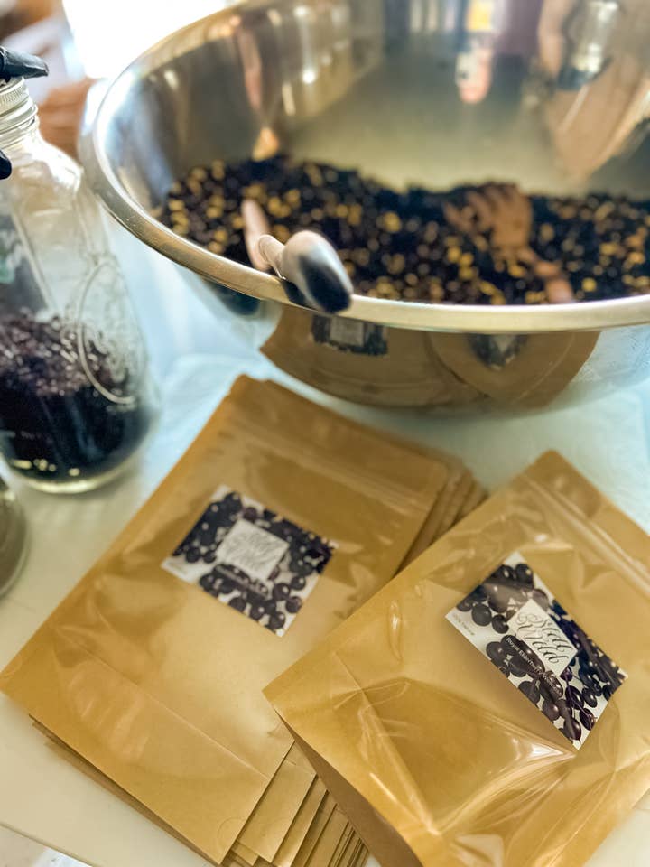 Royal & Wild Elderberry Tea for wholesale by Still Wild