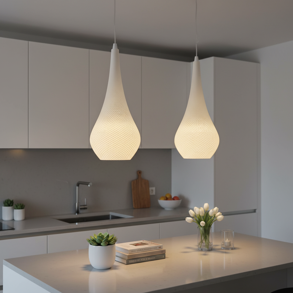 Lampdesign – wholesale Ljuskrona/hängande ljus – Teardrop Edition Pendellampa3