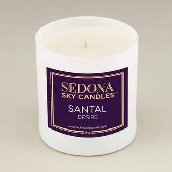 Santal Desire Candle for wholesale by Harmonie Home & Body