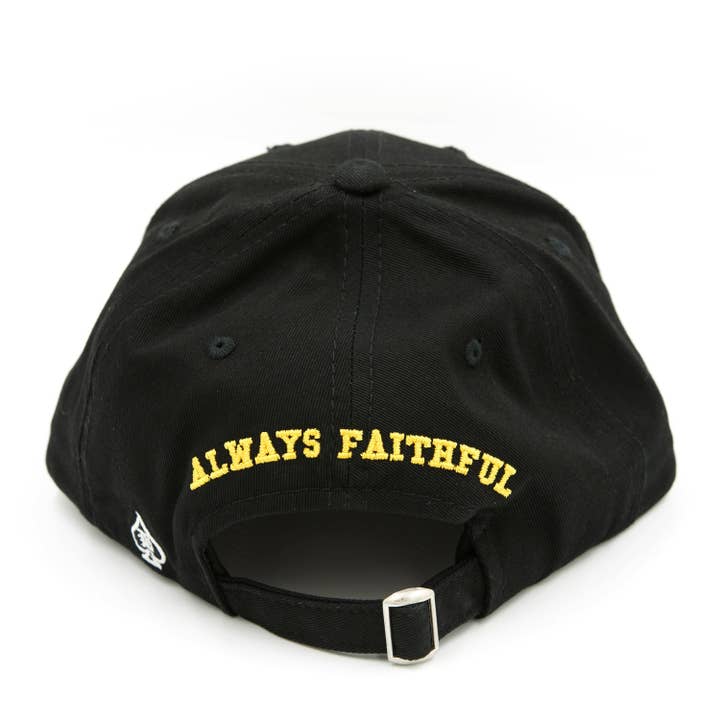 Black Marines Always Faithful Classic Embroidered USMC Cap for wholesale on Faire1