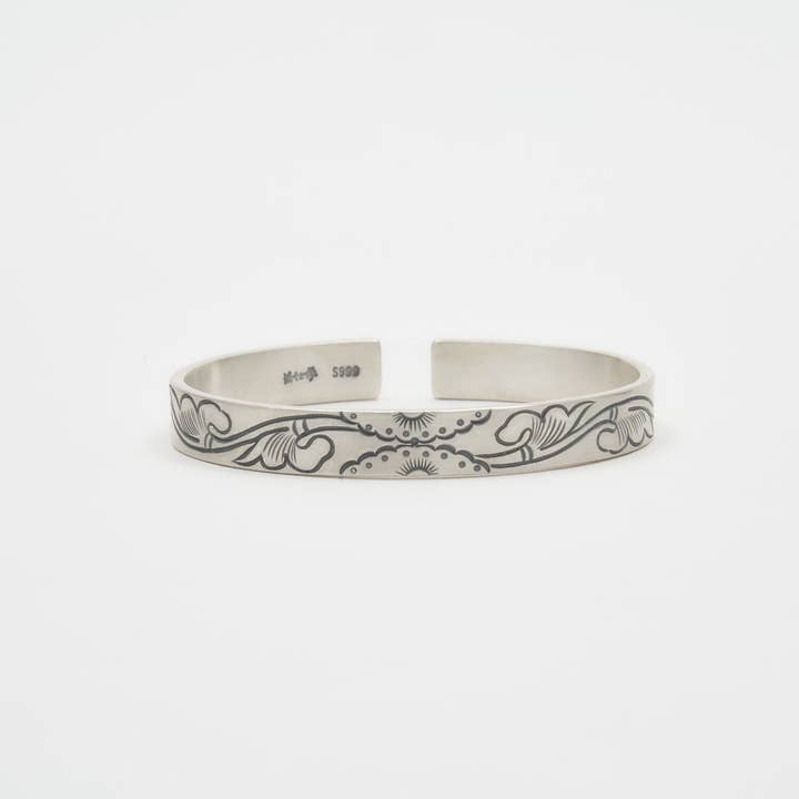 Summer Florals Cuff for wholesale by EBNIX Fine Jewelry