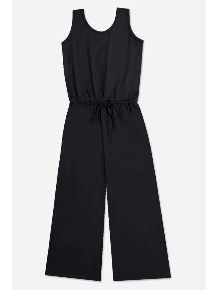PixieLane - Wholesale Jumpsuit - Kids - Simply Soft Tank Wide Leg Jumpsuit