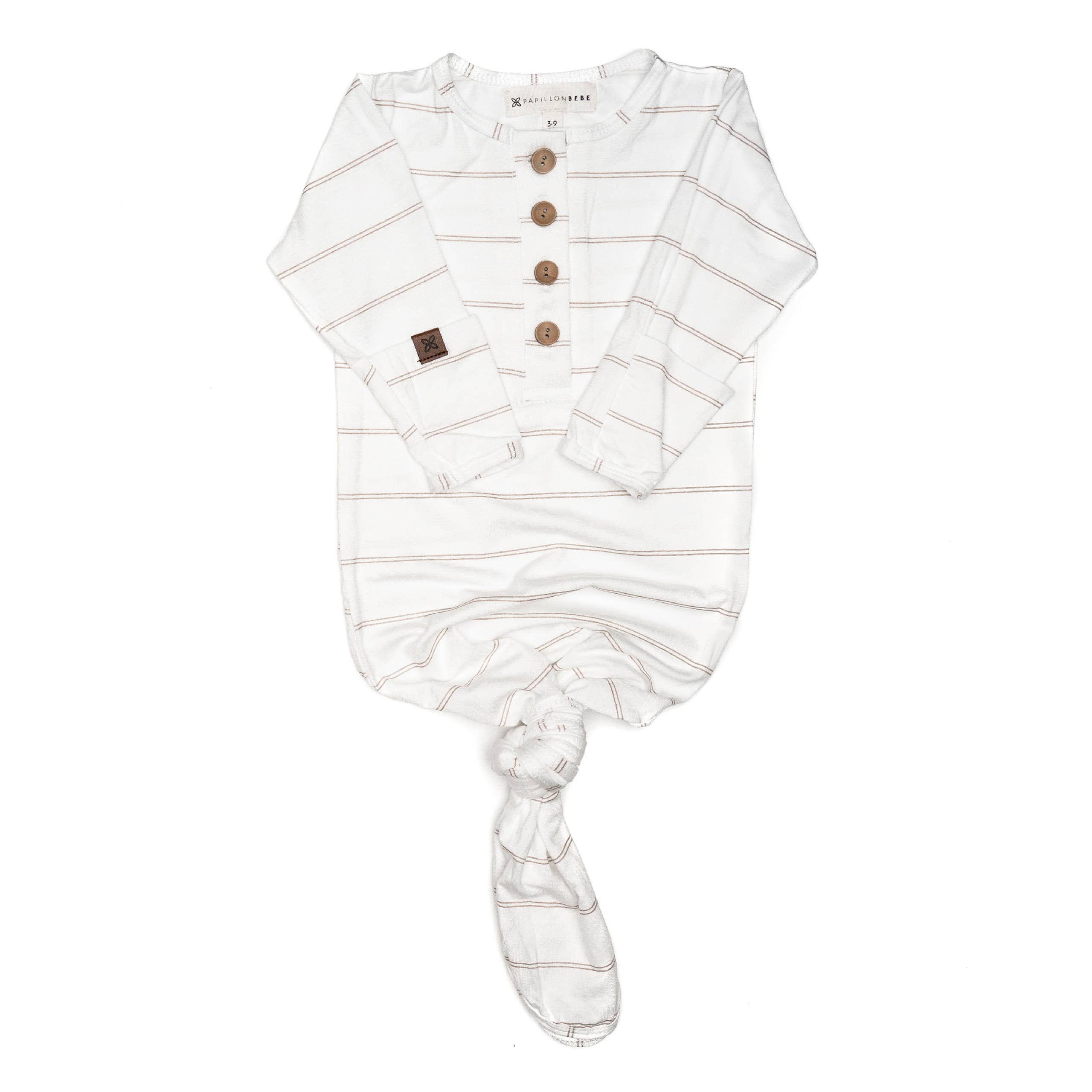 Papillon Bebe - Wholesale Babygown - Baby - Knotted Gown | Newborn, baby clothes, gender neutral1
