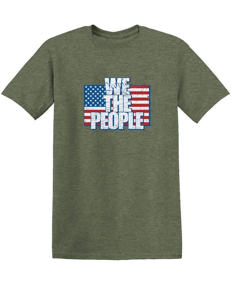 Feelin Good Tees - Wholesale Screen Printed T-Shirt - Unisex - We The People.12