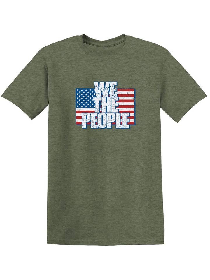 Feelin Good Tees - Wholesale Screen Printed T-Shirt - Unisex - We The People.12