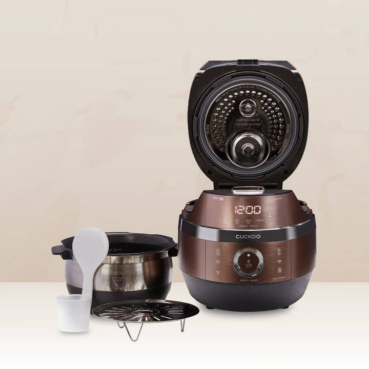 KEY Company - Wholesale Kitchen Appliance - Cuckoo IH Pressure Rice Cooker (CRP-JHR1009F) 10 Cups