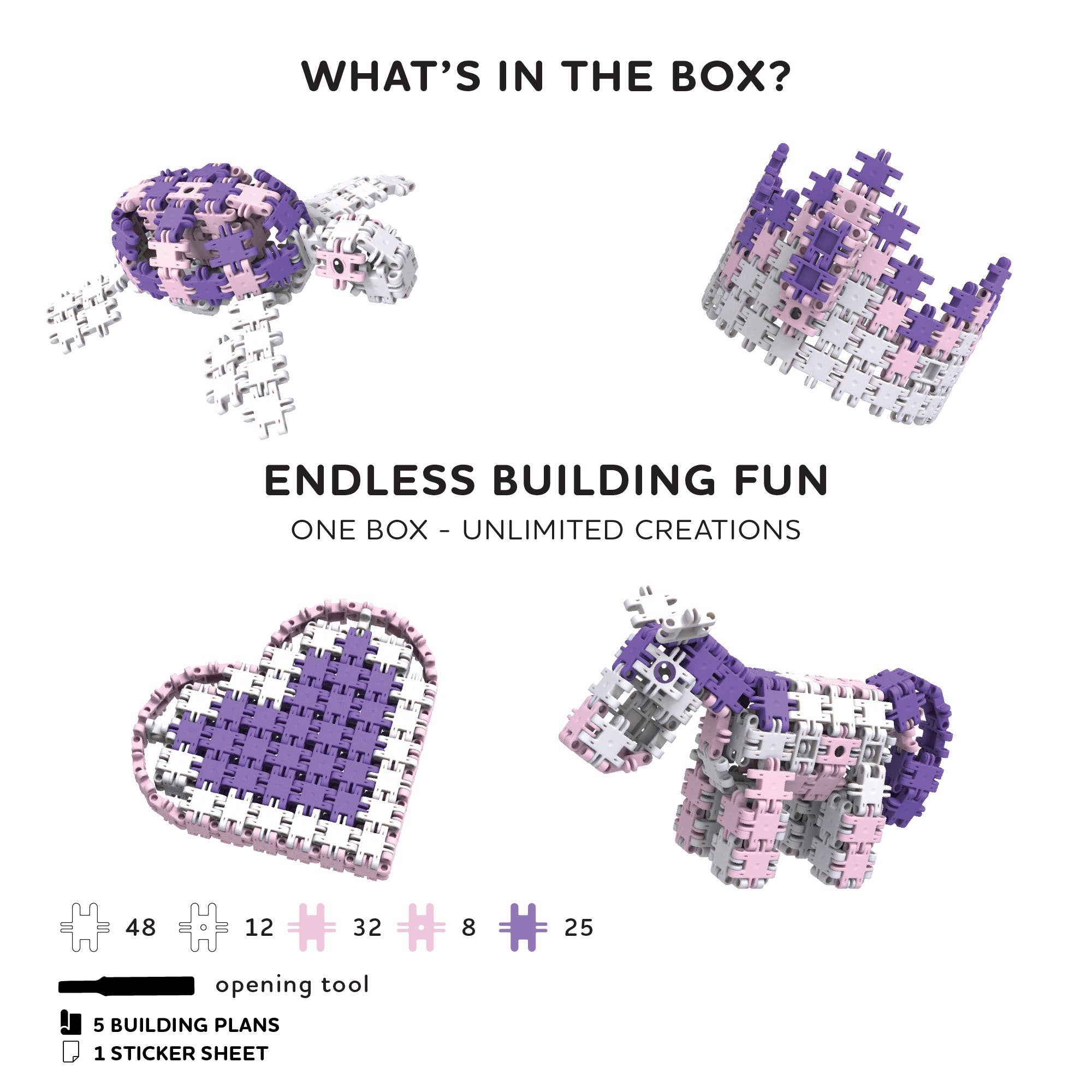 CLICS NV - Wholesale Building Set - Kids - Nano Clics - Fantasy Builders - 125pcs2