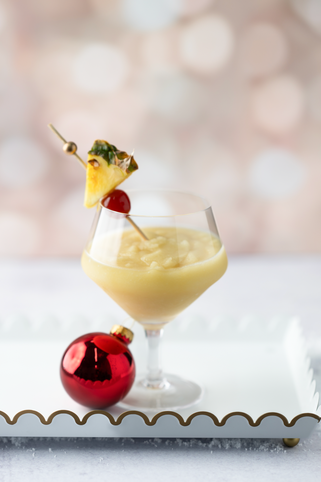 d'marie inc. – Engroshandel Cocktailmix/sirup – Snowball Cocktail - Klar-til-frys Cocktail1