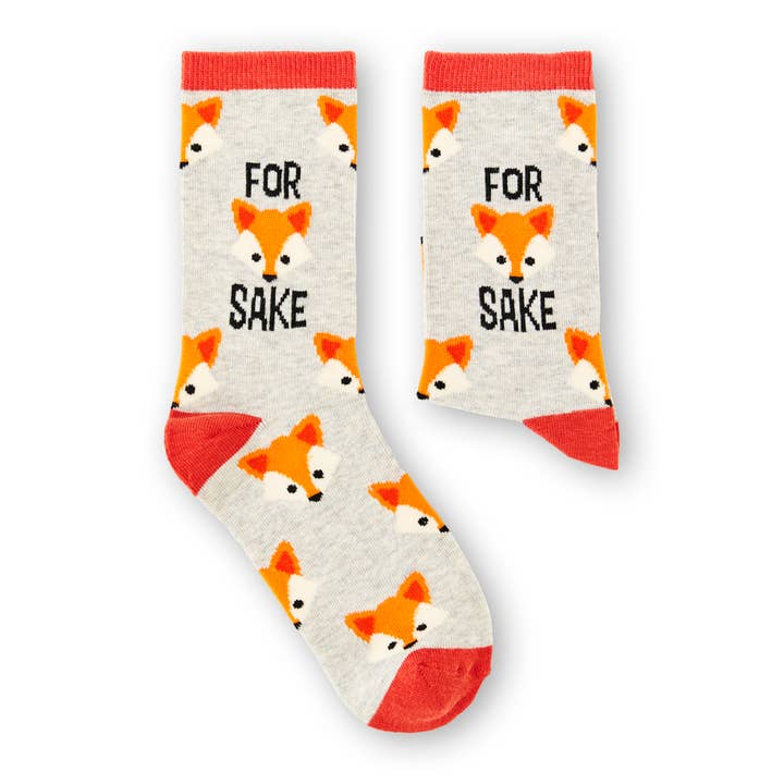 Urban Eccentric - Wholesale Socks - Unisex - Unisex For Fox Sake Socks
