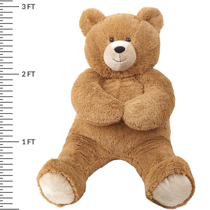 Vermont Teddy Bear - Wholesale Stuffed/Plush Toy - Kids & Baby - 3 Ft. Hunka Love® Bear2