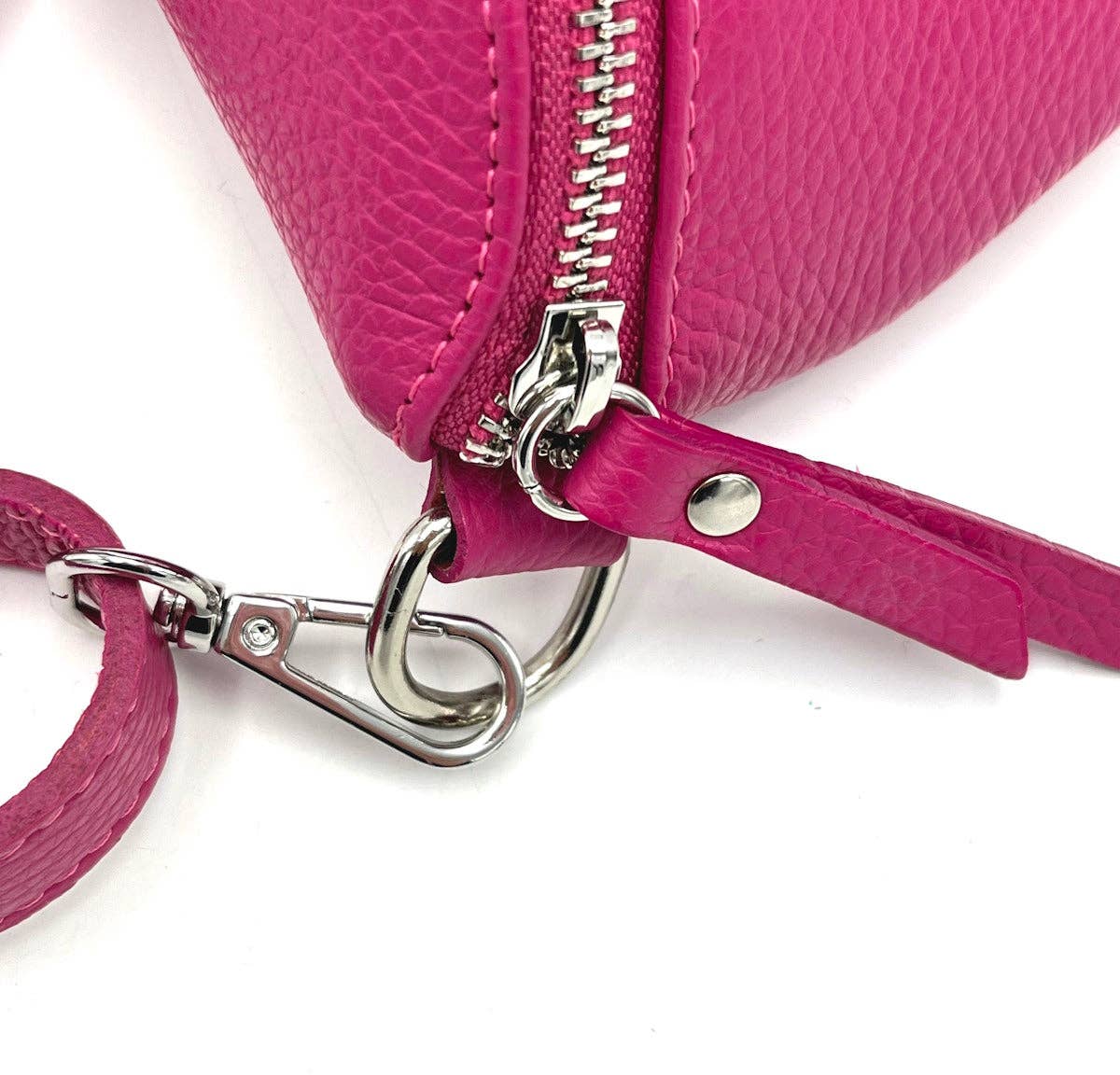 Suie Valentini srl - Wholesale Crossbody Bag - Women's - Genuine leather fanny pack, Made in Italy, art. 1124666