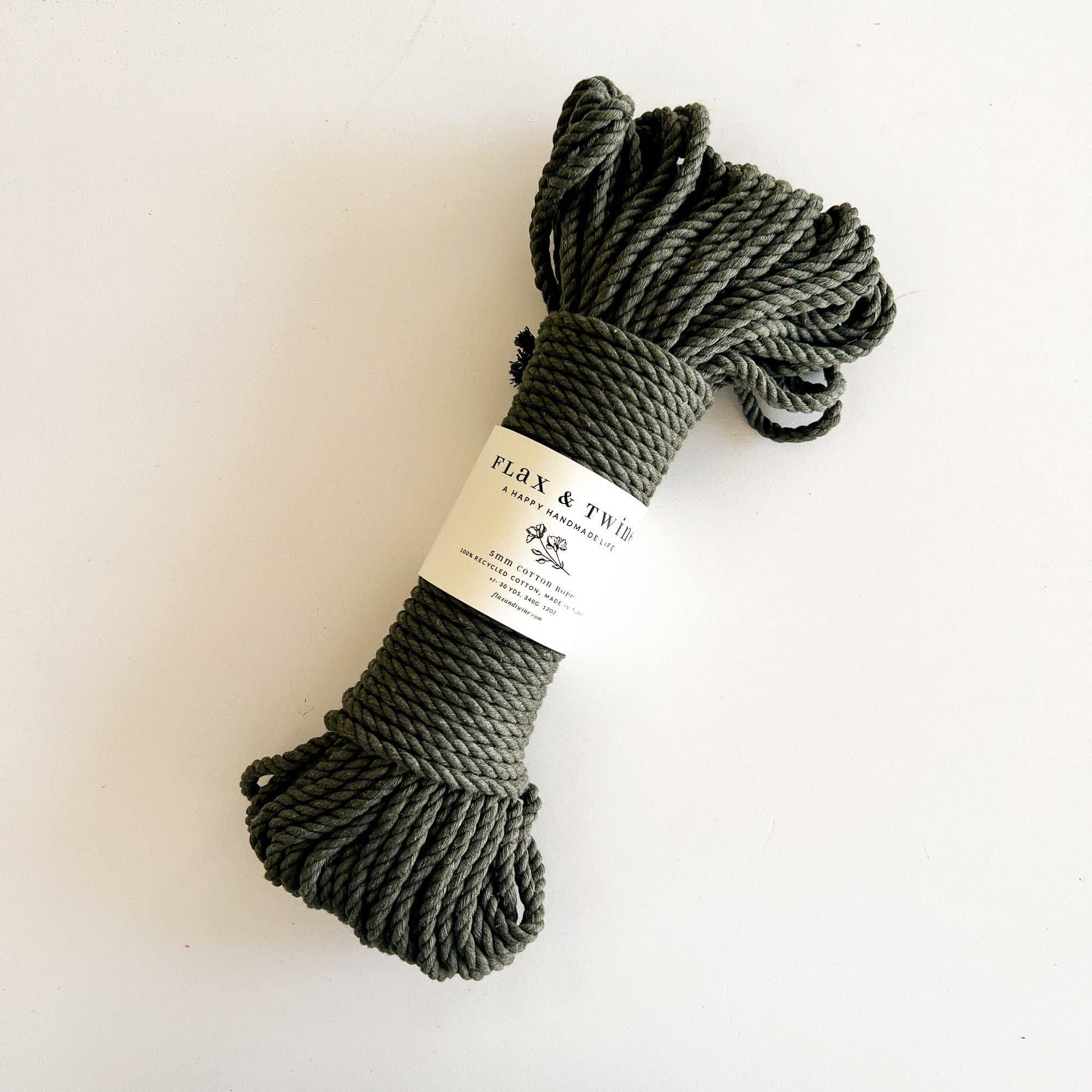 Flax & Twine - Wholesale Doe-het-zelf-knutselset - Brooklyn Basketset13