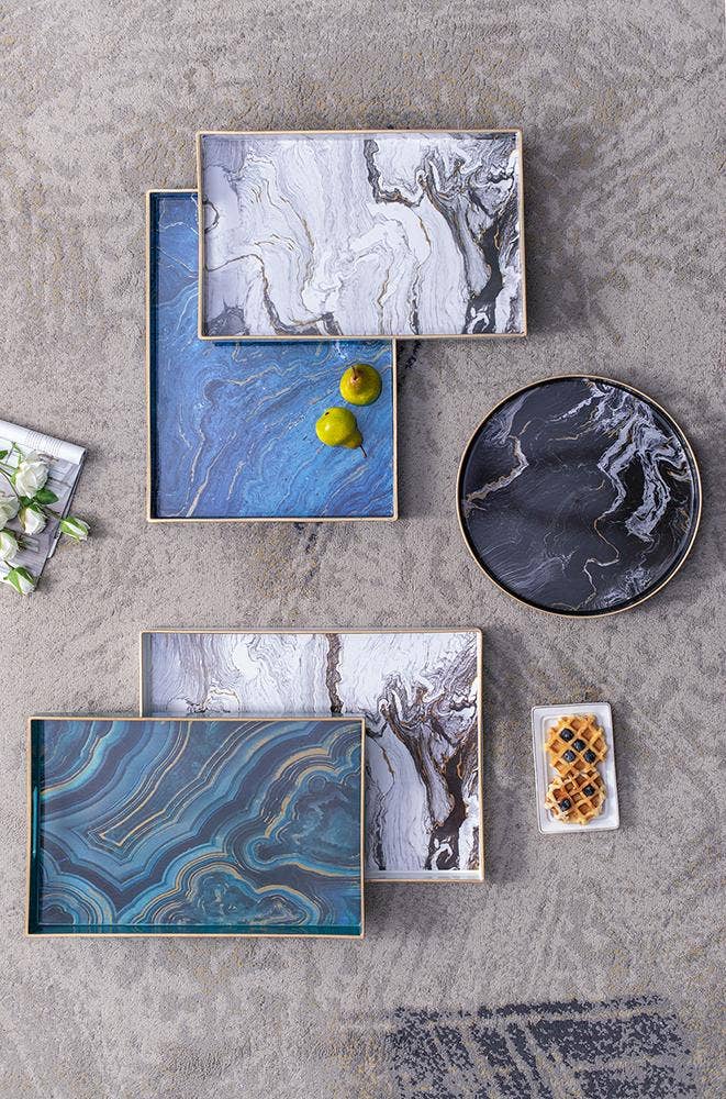 A&B Home Group Inc. - Wholesale Decorative Tray - S/2 Tray21