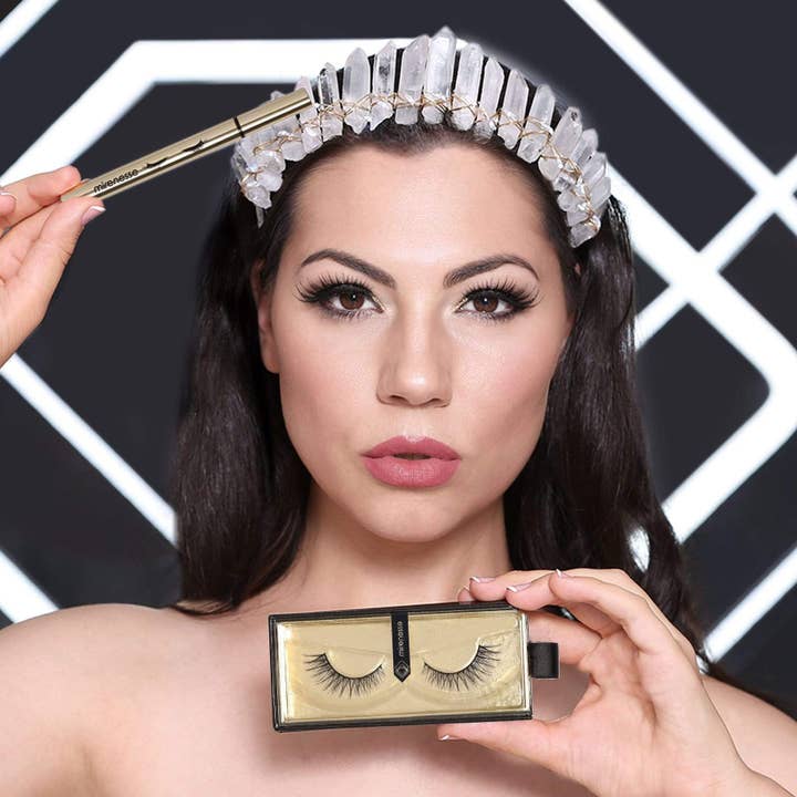 Mirenesse - Wholesale False/fake eyelashes - 5d Faux Mink Silk Lashes 1. Lucy4