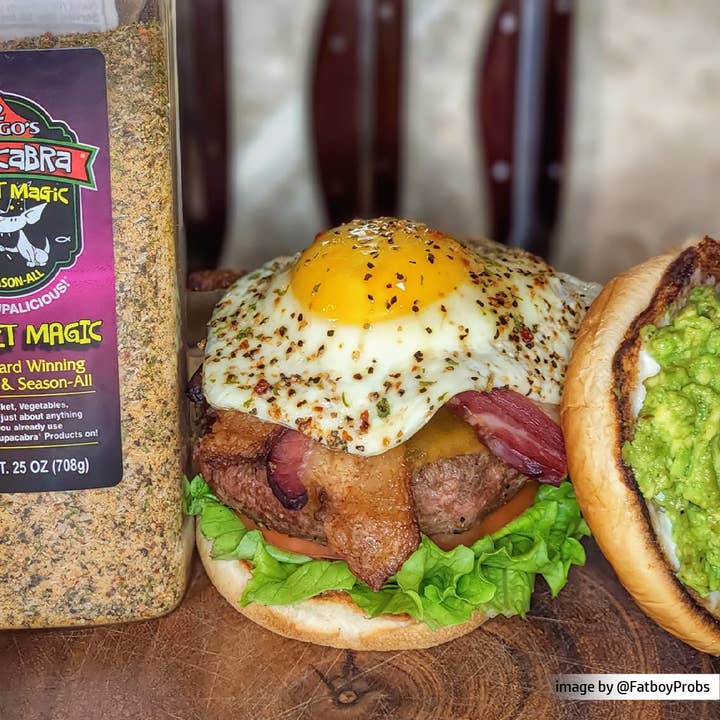 2 Gringos Chupacabra - Wholesale Rub - BRISKET MAGIC