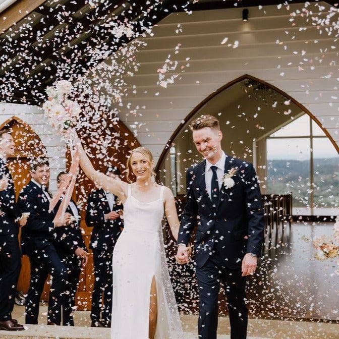 The Whole Bride - Wholesale Confetti - The Confetti Bundle - Heart (Confetti + Cones)6