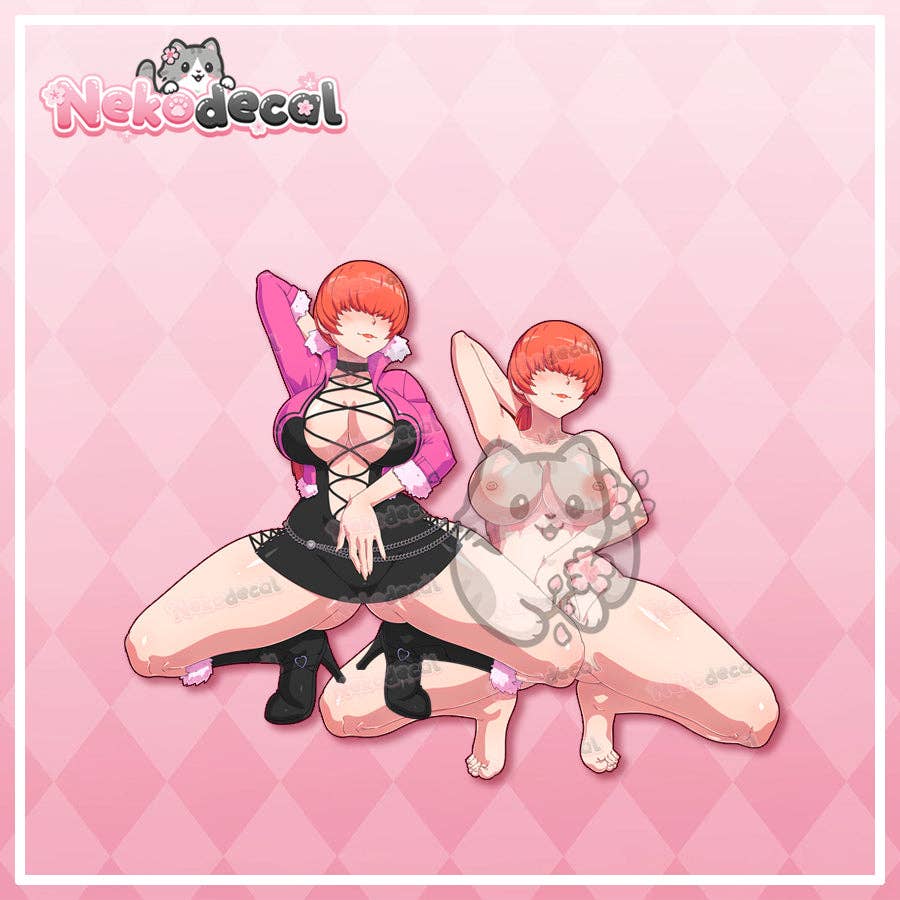 Nekodecal - Wholesale Sticker - Game Waifu Stickers11