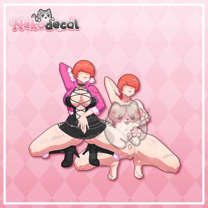 Nekodecal - Wholesale Sticker - Game Waifu Stickers11