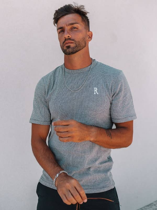 ROZERTYS CLASSIC CUBE TEE for wholesale by Rozertys