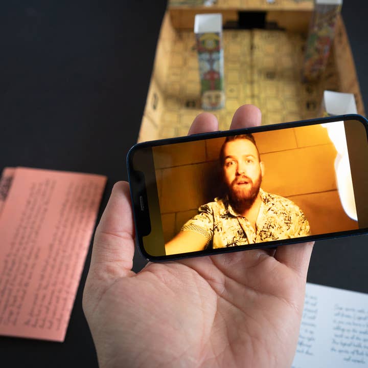 Escape Mail - Wholesale Board Game - Family Secrets Series: Episode 3 - Ancient Mysteries2