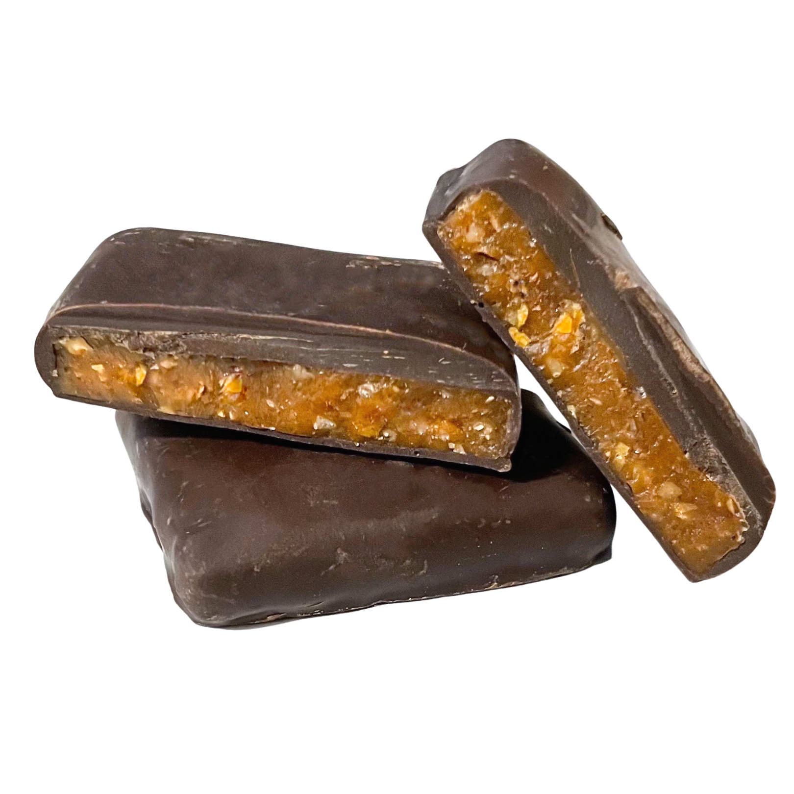 Griff's Toffee - Vente Caramel anglais - Caramel au café Griff's - 1 oz de caramel au chocolat noir9