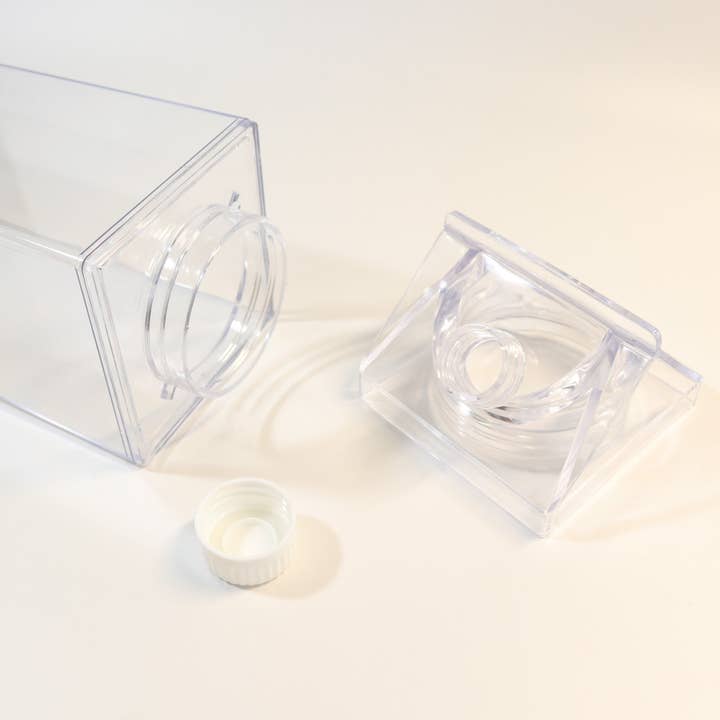 OMG Cups! - Wholesale Drinking Glass/Cup - Acrylic Milk Carton