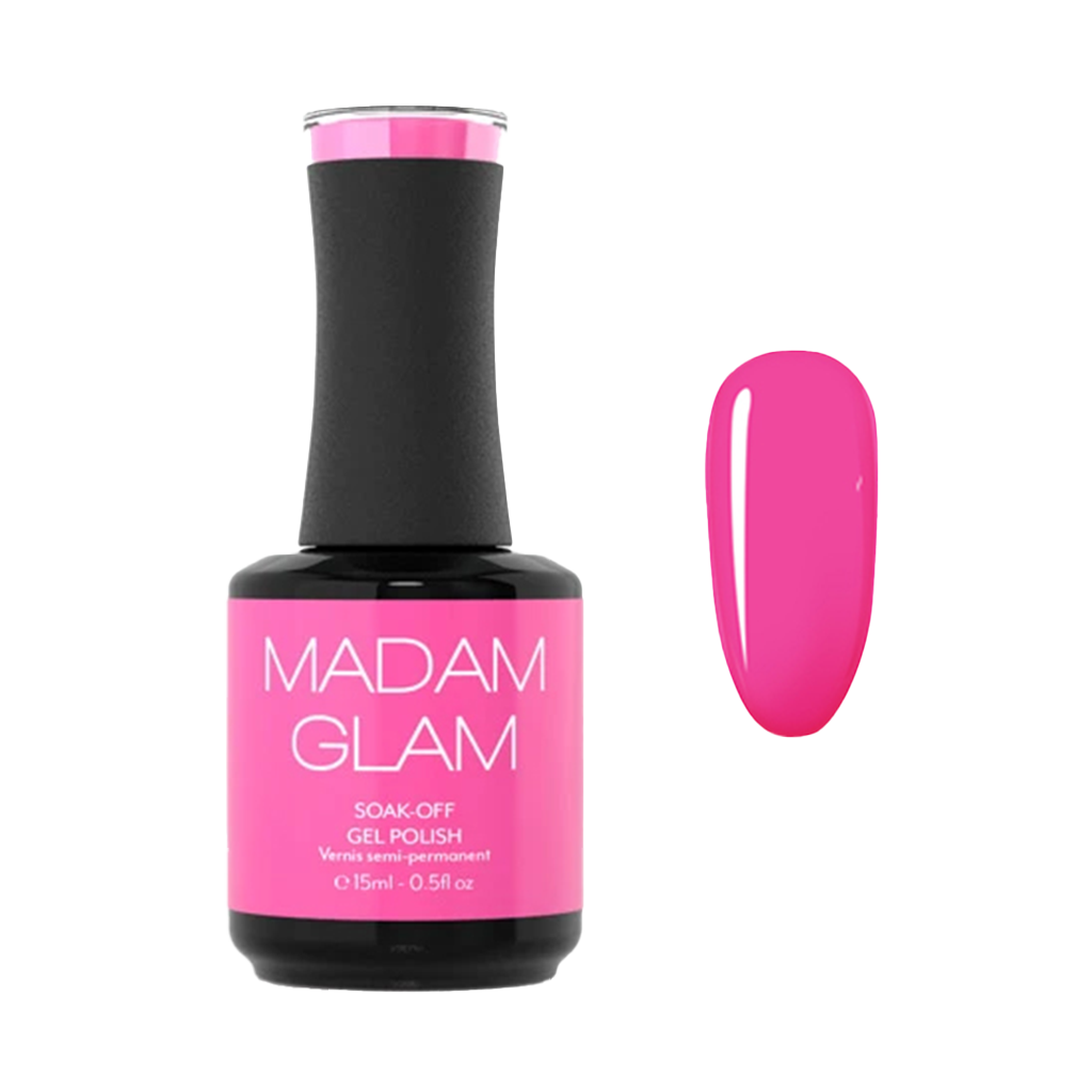 Madam Glam - Wholesale Nail Polish - Bright Barbie Pink0