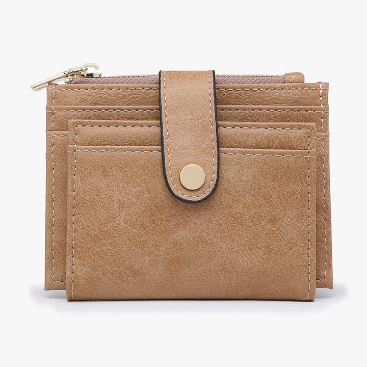 Jen & Co. - Wholesale Wallet - Women's - WL1904 Sam Mini Snap Wallet/Card Holder5