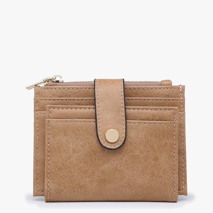 WL1904 Sam Mini Snap - Cartera para tarjetas y otras tendencias de Resultados para carteras y monederos al por mayor. Devoluciones gratuitas y condiciones de pago a 60 días en Faire en Faire.