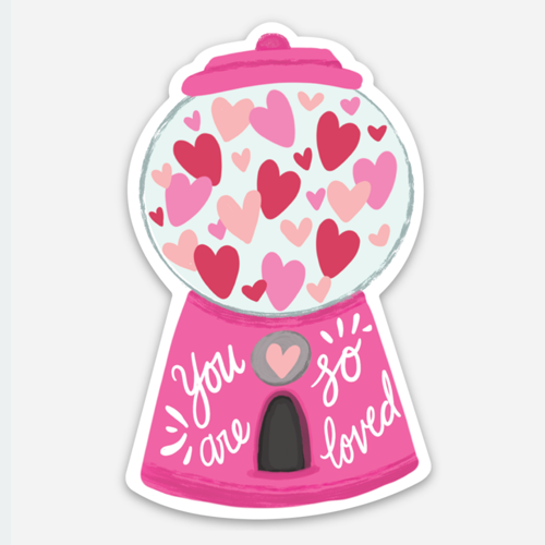 Makerie Day - Wholesale Sticker - Valentine's Day Candy Machine Sticker2